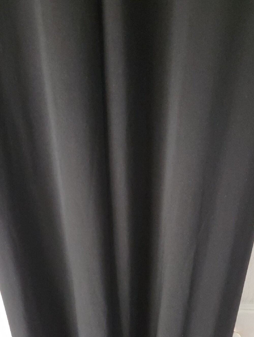 Lauren Ralph Lauren Black Maxi Dress with Lace Shoulders - Picture 7 of 10